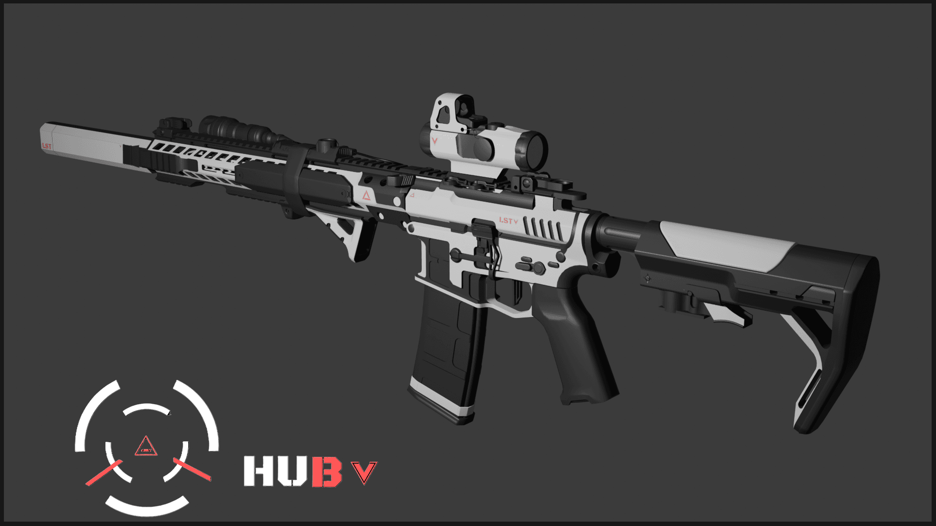 【枢纽工程】   MW22 AR-15 Sor (sg552) — Left 4 Dead 2 Steam Workshop preview image