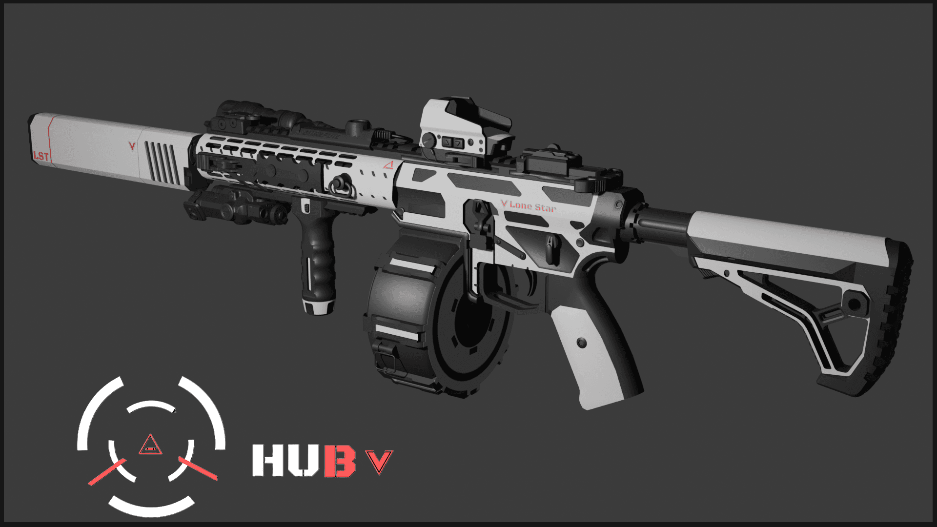 【枢纽工程】   TSR12-2024(SPAS-12) — Left 4 Dead 2 Steam Workshop preview image