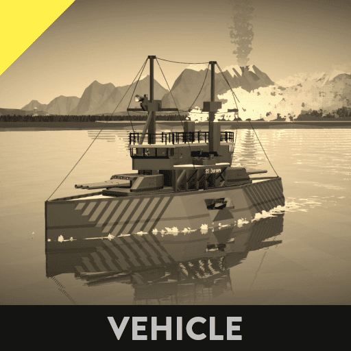 pre dreadnought — Stormworks: Build and Rescue Steam Workshop preview image