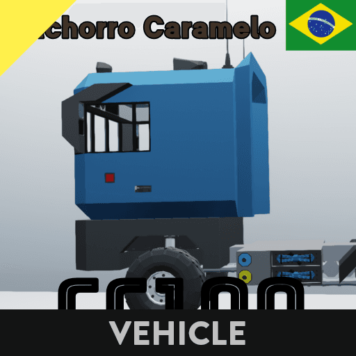 Cachorro Caramelo CC-100 — Stormworks: Build and Rescue Workshop preview