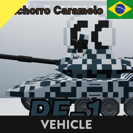 Cachorro Caramelo TANQUE class PF-1 — Stormworks: Build and Rescue Workshop preview