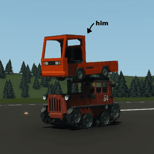 Taylor-Dunn Electric Utility Cart — Stormworks: Build and Rescue Steam Workshop preview image