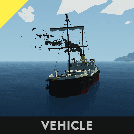 S.S. Seagull(fixed and improved) — Stormworks: Build and Rescue Workshop preview