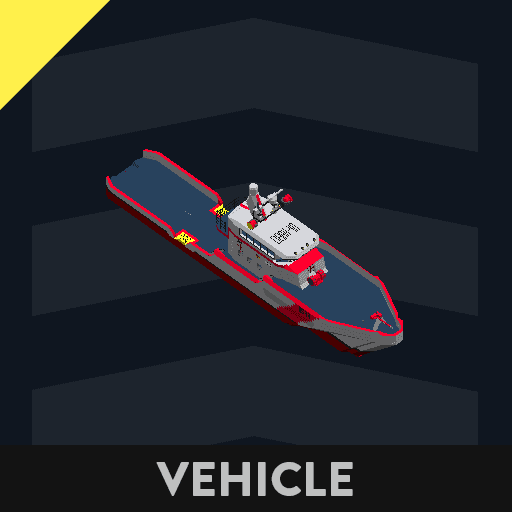 SAR boat WIP — Stormworks: Build and Rescue Steam Workshop preview image