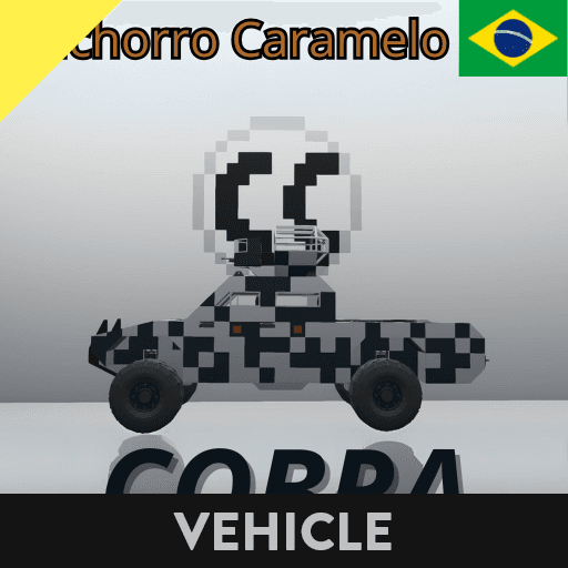 Cachorro Caramelo Blindado Cobra — Stormworks: Build and Rescue Workshop preview