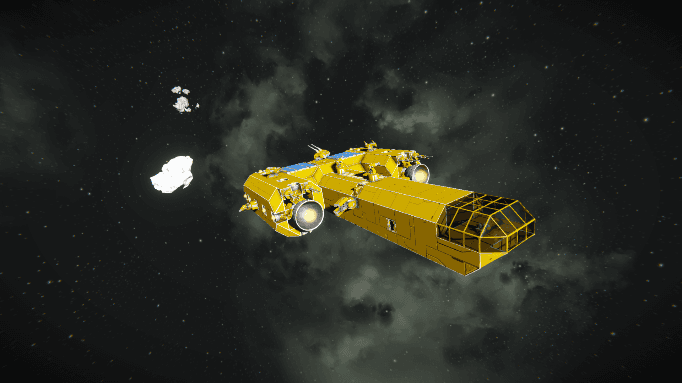Andromeda Exploration Ship — Space Engineers Workshop preview