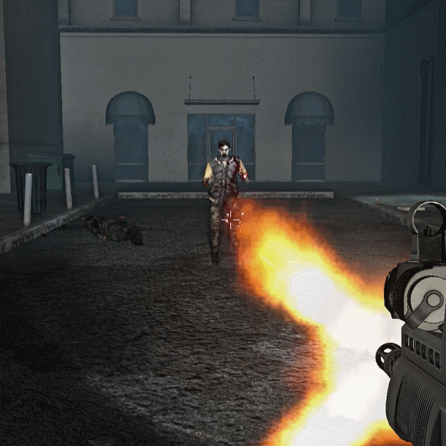 Leg shot stumble — Left 4 Dead 2 Workshop preview
