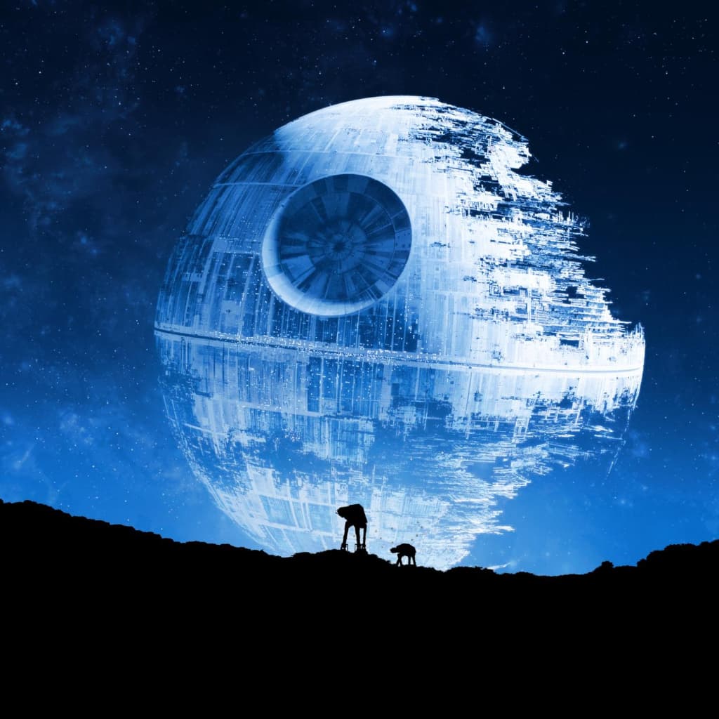 Star Wars - Death Star — Wallpaper Engine Steam Workshop preview image