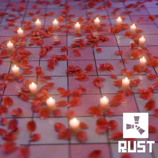 ROSE PETALS I Rug — Rust Steam Workshop preview image