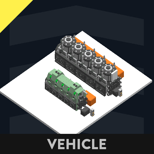 I5 Modular engines (Controller included) — Stormworks: Build and Rescue Workshop preview