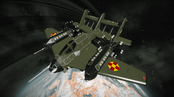 U.S.R. A-01f - Hydra — Space Engineers Workshop preview