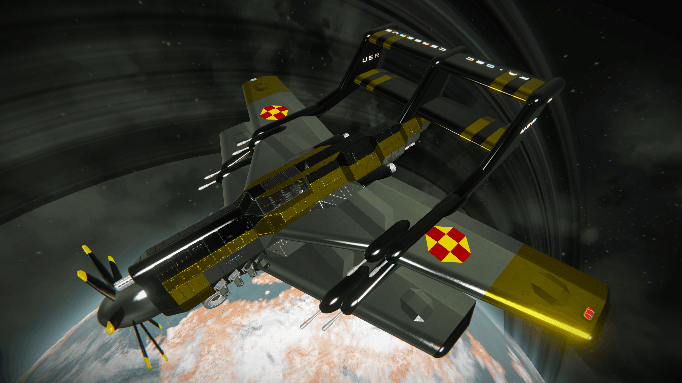U.S.R. FA-02c - Cerberus — Space Engineers Workshop preview