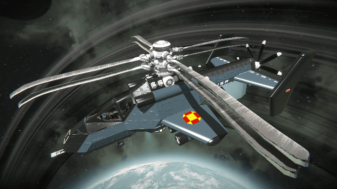 U.S.R. H-01c - Harpy — Space Engineers Steam Workshop preview image