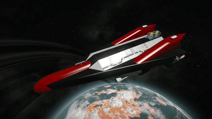 U.S.R. P-02b - Erinyes — Space Engineers Steam Workshop preview image
