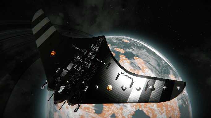 U.S.R. B-01c - Leviathan — Space Engineers Workshop preview