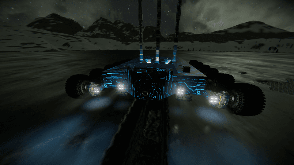 Черепаха на колесах — Space Engineers Workshop preview