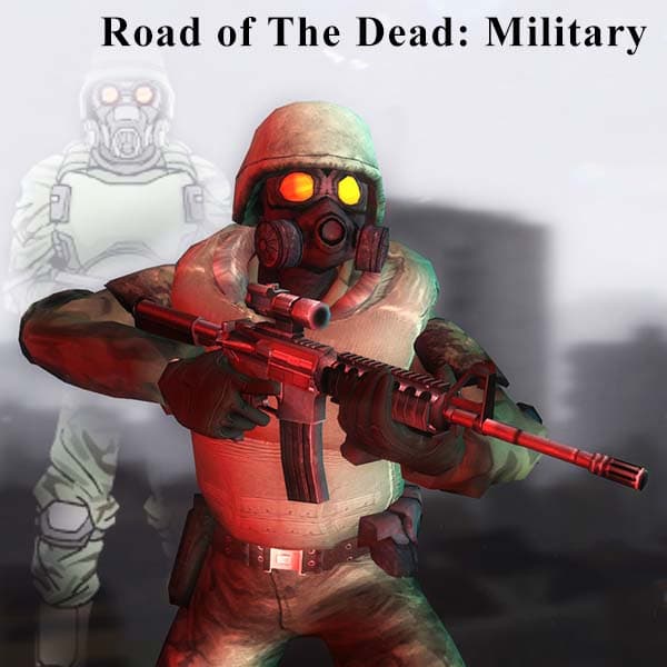 Road of The Dead: Military — Garry's Mod Workshop preview