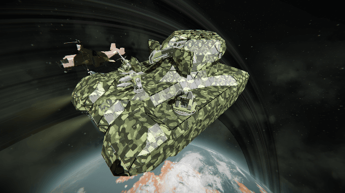 U.S.R. T-01a - Centaur — Space Engineers Steam Workshop preview image