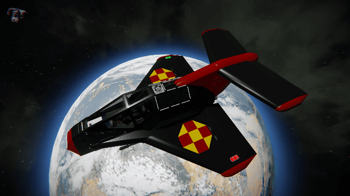 U.S.R. S-02b - Delphyne — Space Engineers Steam Workshop preview image