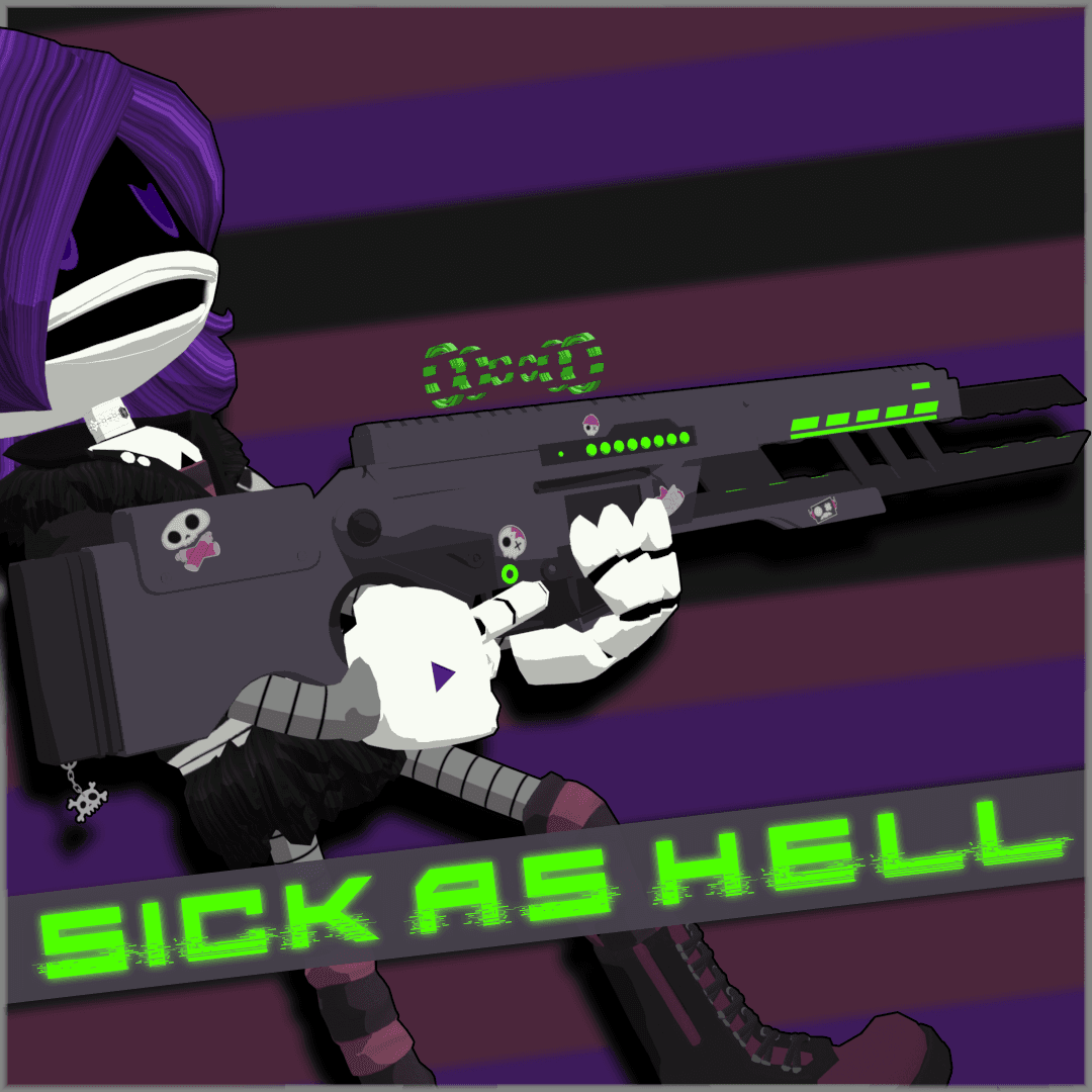 Sick as Hell Railgun (Military Sniper)
 — Left 4 Dead 2 Steam Workshop preview image