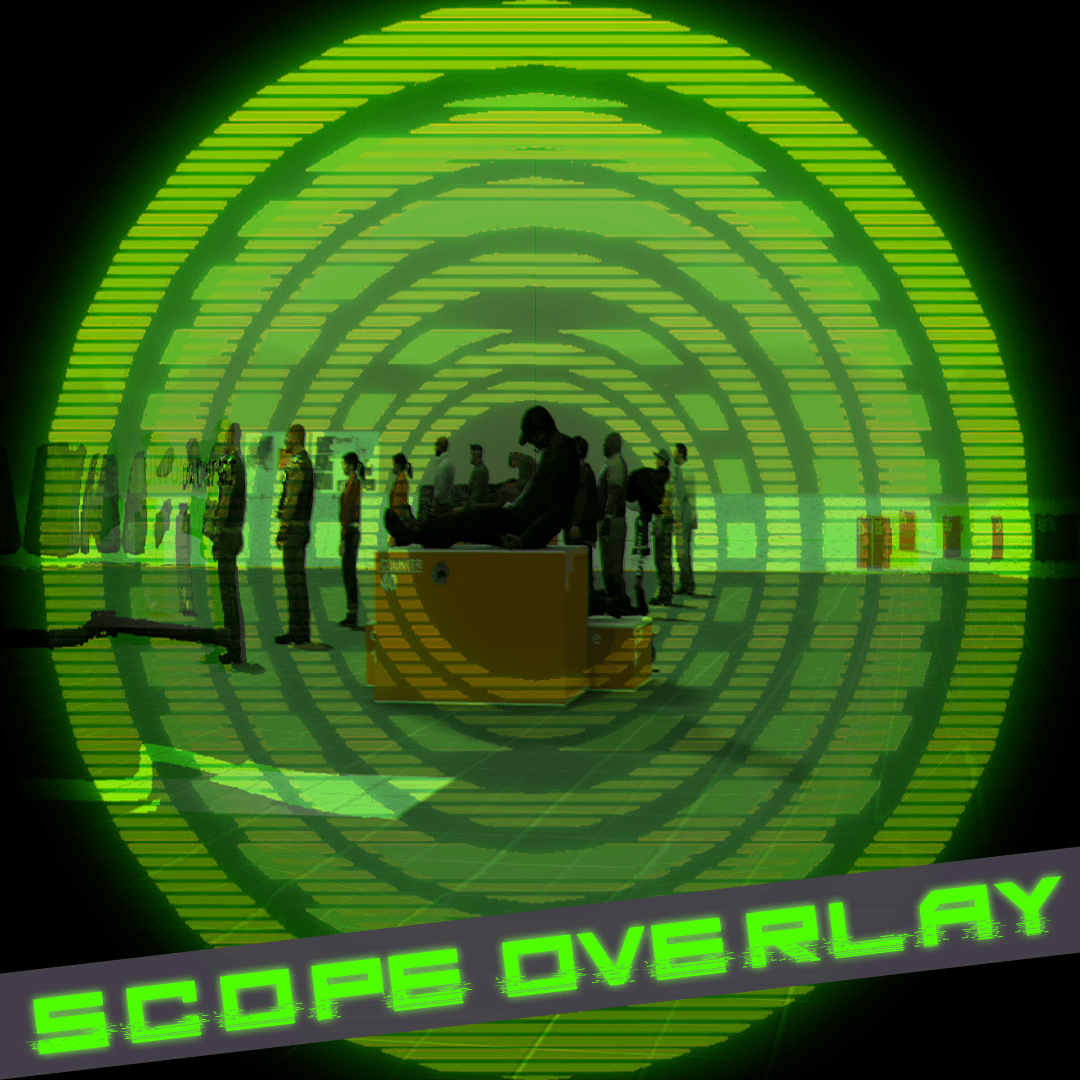 Sick as Hell Railgun Scope Overlay
 — Left 4 Dead 2 Steam Workshop preview image