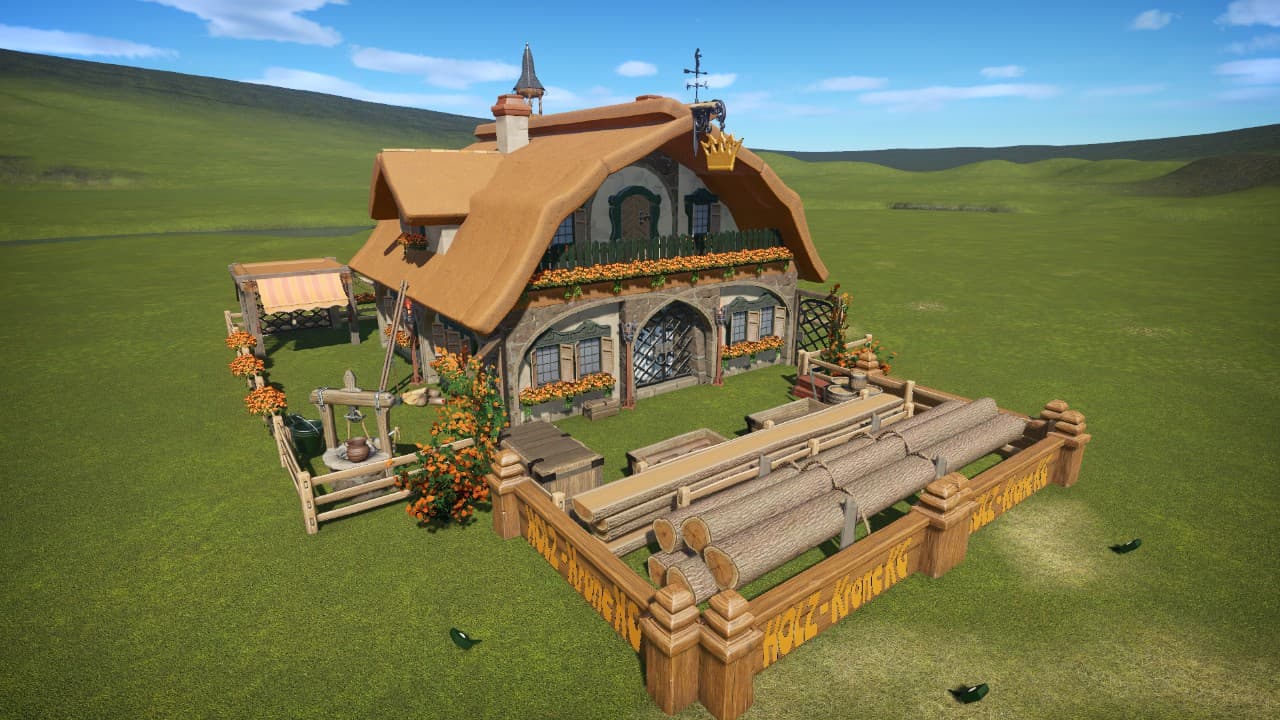 Tyrolean timber trade — Planet Coaster Workshop preview