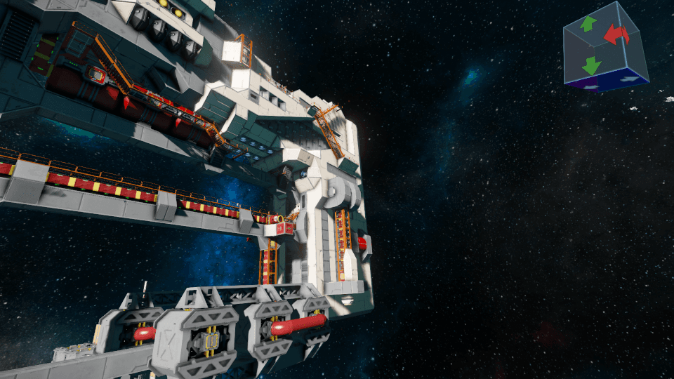 A_industrial ship_1 — Space Engineers Steam Workshop preview image