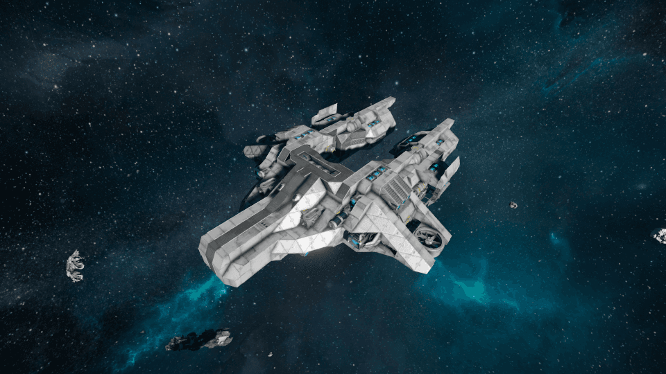 A_mining ship_1_1 — Space Engineers Workshop preview