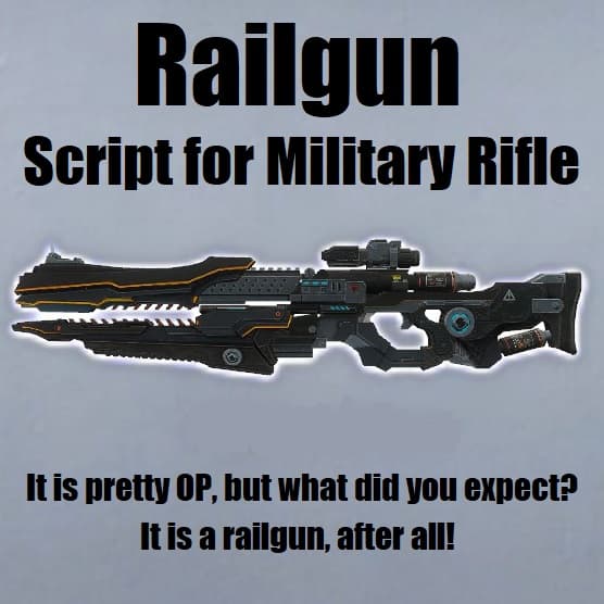 Railgun Script (Military Rifle)
 — Left 4 Dead 2 Steam Workshop preview image