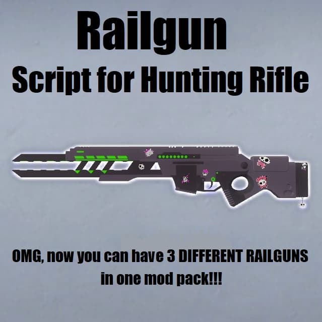 Railgun Script (Hunting Rifle) — Left 4 Dead 2 Steam Workshop preview image