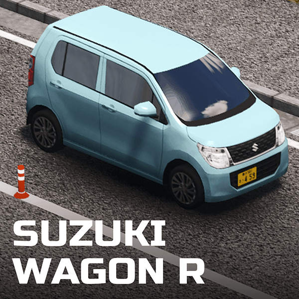 2016 Suzuki Wagon R — Cities: Skylines Steam Workshop preview image