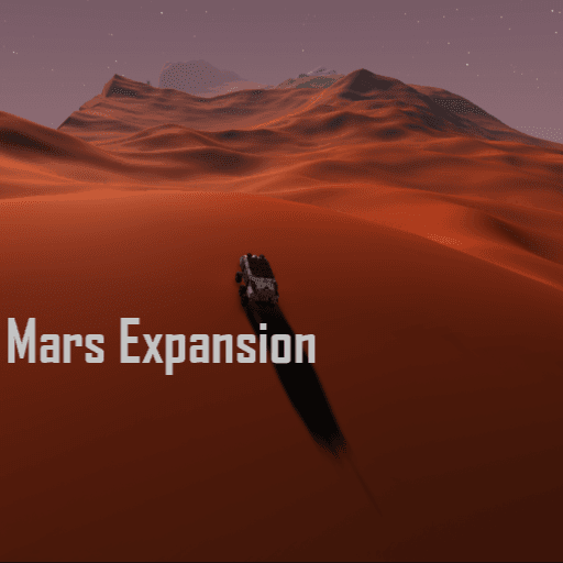 Mars Space DLC Expansion mod (513/1024 tiles) (NOT FINISHED) — Stormworks: Build and Rescue Workshop preview
