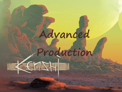 Advanced Production — Kenshi Workshop preview