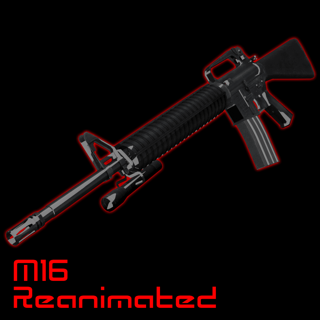 M16 Reanimated
 — Left 4 Dead 2 Steam Workshop preview image