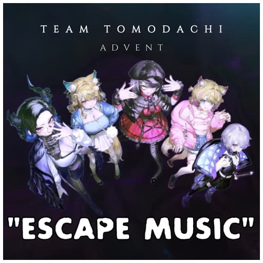Team Tomodachi Advent Cover replaces the escape music (Hololive EN) — Left 4 Dead 2 Workshop preview