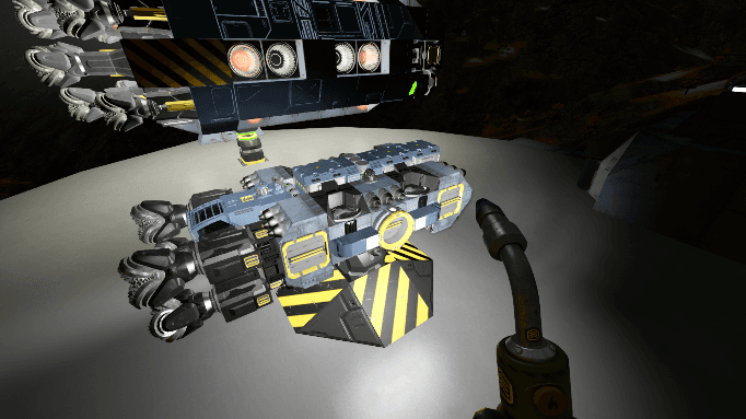 Hariminer 1 — Space Engineers Steam Workshop preview image