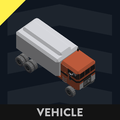 Fuel tanker truck — Stormworks: Build and Rescue Steam Workshop preview image