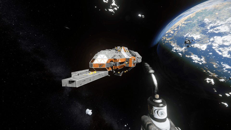Tachirocinante V6 — Space Engineers Workshop preview