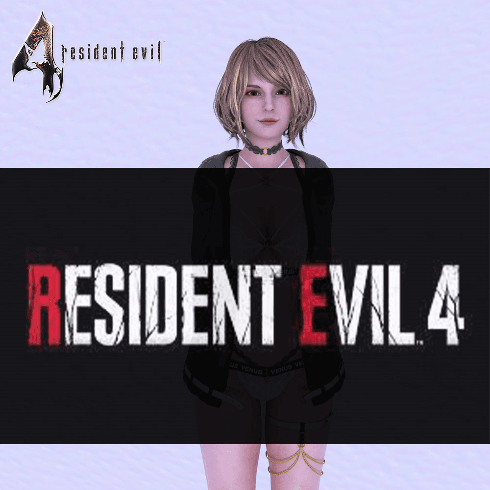 RE4re生化危机4重制版_Ashley/艾什莉 （Zoey;佐伊）
 — Left 4 Dead 2 Steam Workshop preview image