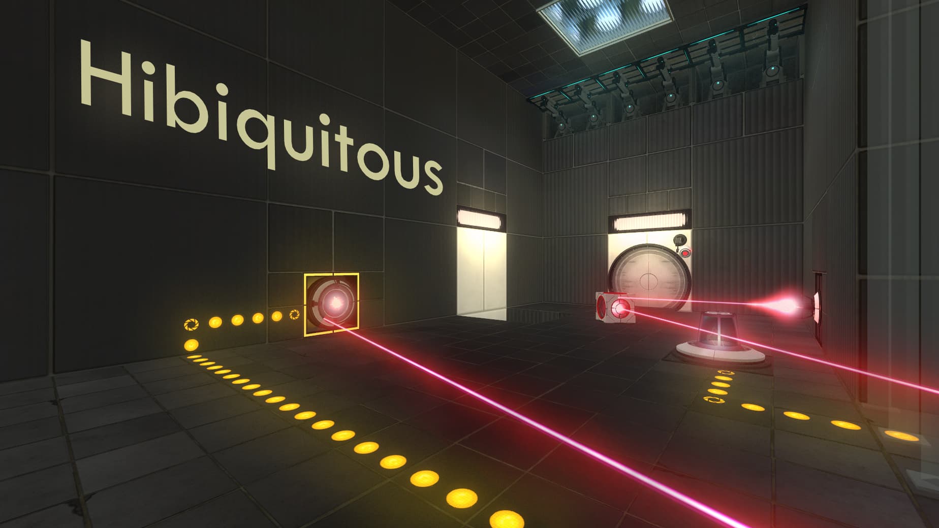 Hibiquitous — Portal 2 Workshop preview