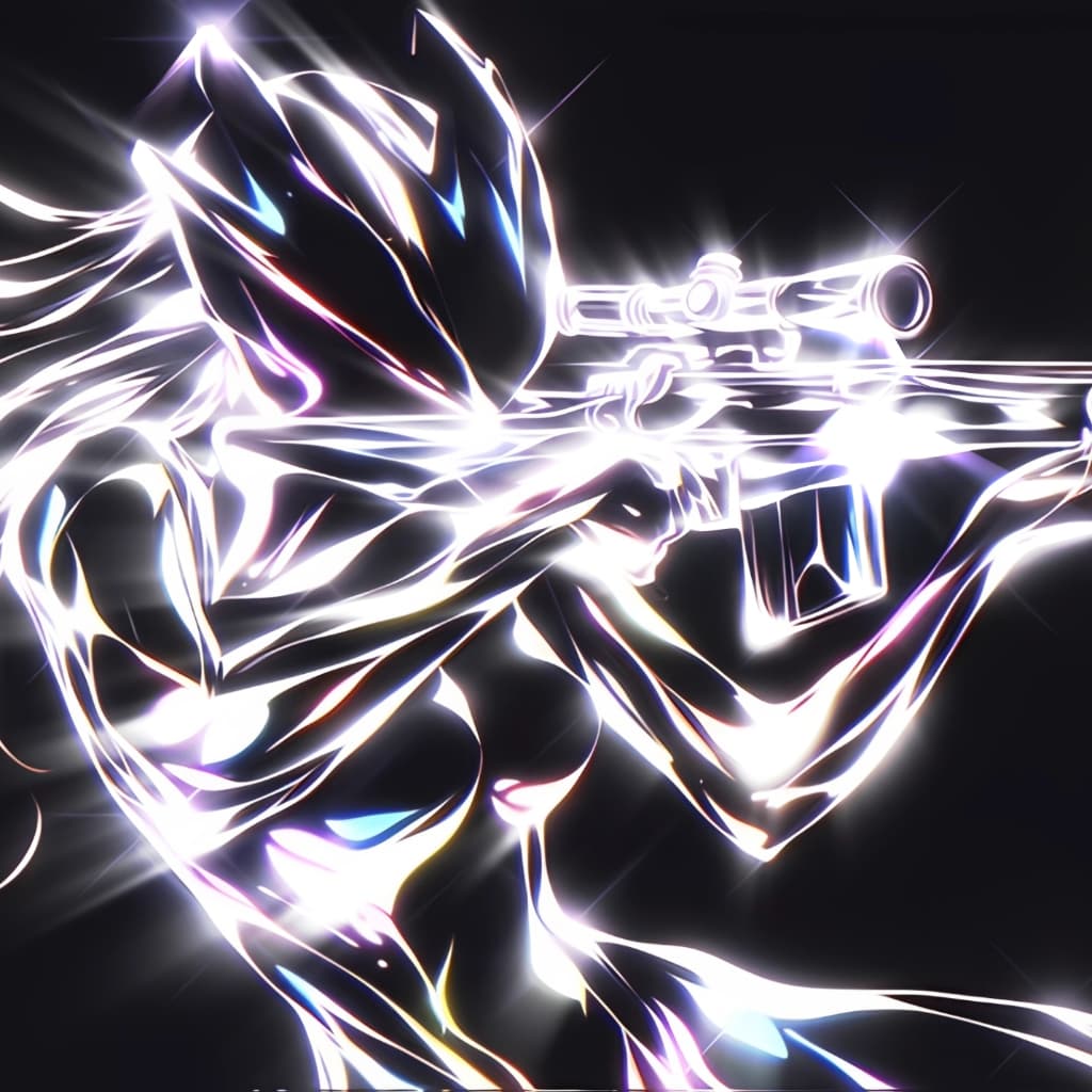 Chrome Sniper 1440p — Wallpaper Engine Steam Workshop preview image
