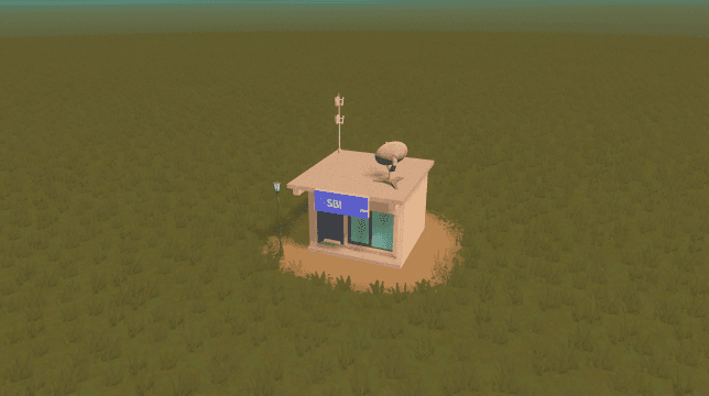 SBI atm — Cities: Skylines Steam Workshop preview image