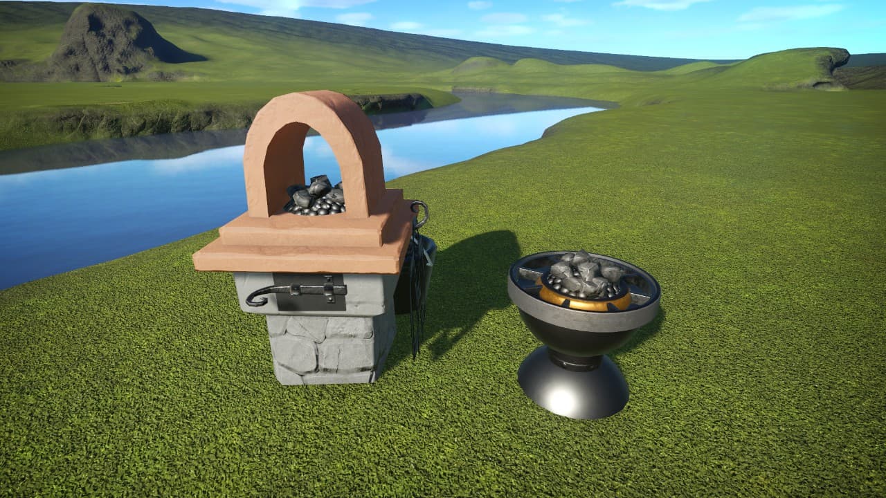 Grills / Barbecues — Planet Coaster Steam Workshop preview image