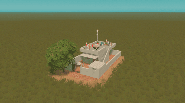 Telangana Suburb House 4 — Cities: Skylines Steam Workshop preview image