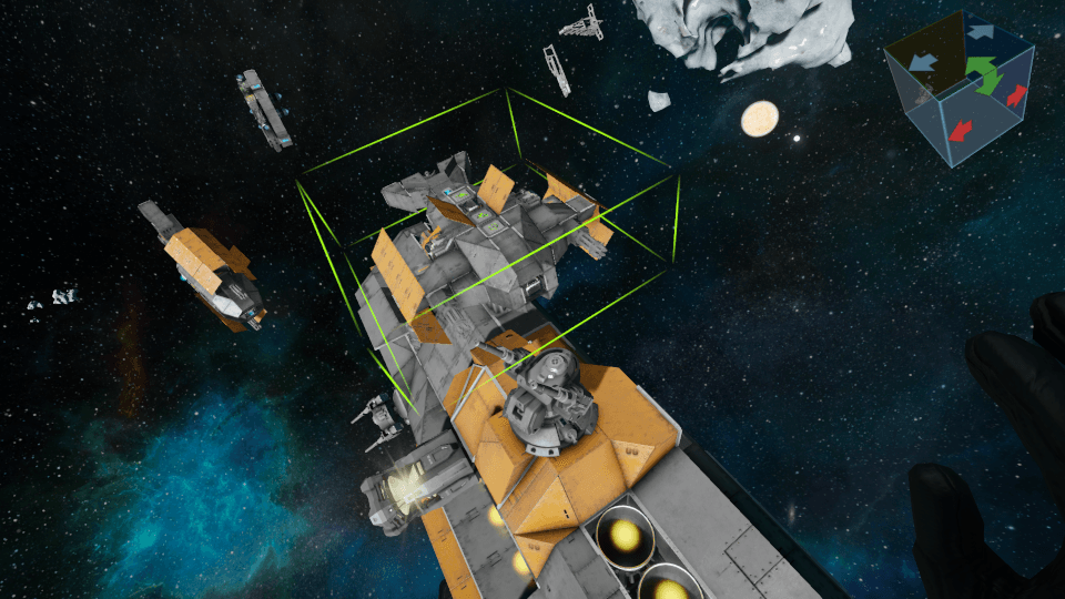 first drone — Space Engineers Workshop preview