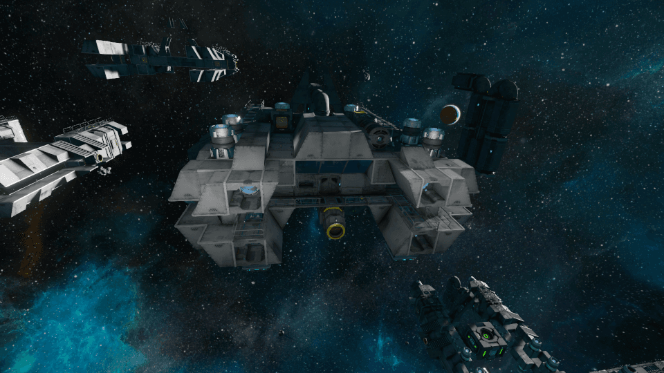 Small ship base — Space Engineers Workshop preview