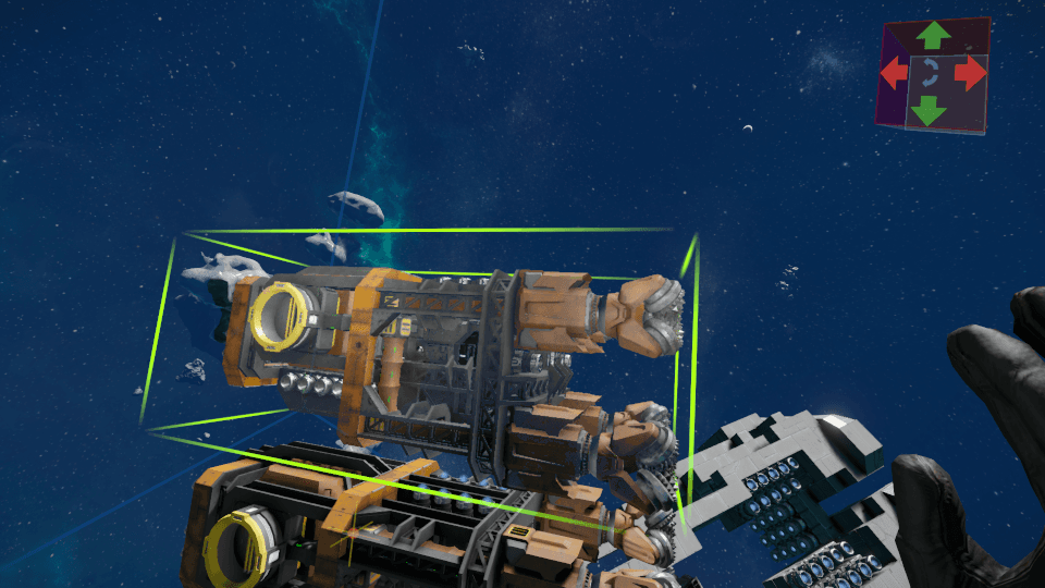 Small Grid 2801 — Space Engineers Steam Workshop preview image