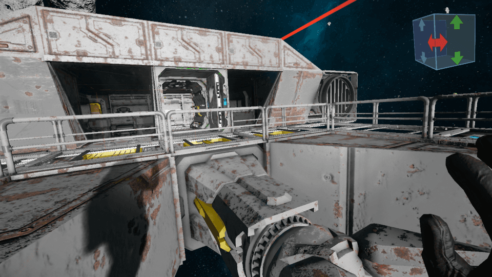 A_Surface_mining_ship — Space Engineers Steam Workshop preview image
