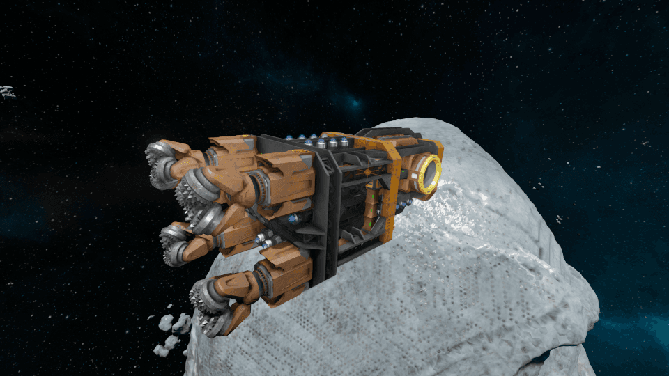 BORE miner [PAM] — Space Engineers Workshop preview