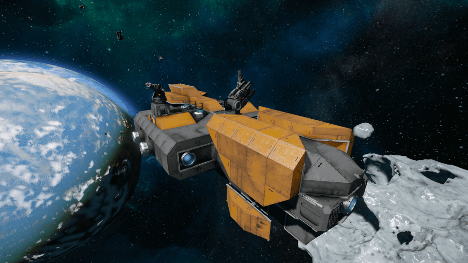 Gunboat — Space Engineers Workshop preview